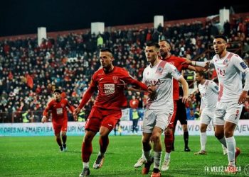 Mostarski derbi pod reflektorima: FK Velež Mostar i HŠK Zrinjski Mostar u borbi za prestiž i bodove