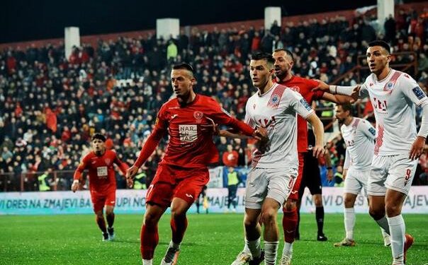 Mostarski derbi pod reflektorima: FK Velež Mostar i HŠK Zrinjski Mostar u borbi za prestiž i bodove