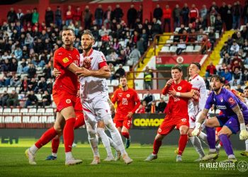 Rođeni traže potvrdu dobre forme: Velež želi novu pobjedu protiv Sloge