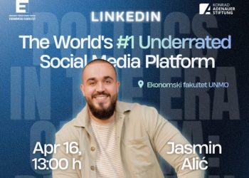 Svjetski LinkedIn lider gostuje na Ekonomskom fakultetu