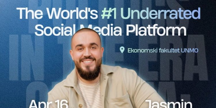 Svjetski LinkedIn lider gostuje na Ekonomskom fakultetu