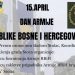 Obilježavanje Dana Armije RBiH u Stocu: Sjećanje na heroje i lekcije za buduće generacije