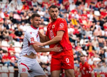 Borba za finale: Sloga dočekuje Velež u Doboju