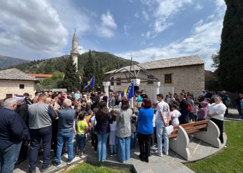 Stolac dostojanstveno obilježio Dan Armije RBiH