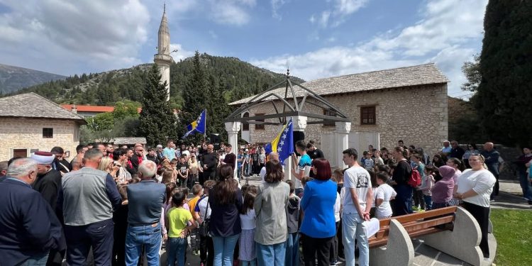 Stolac dostojanstveno obilježio Dan Armije RBiH