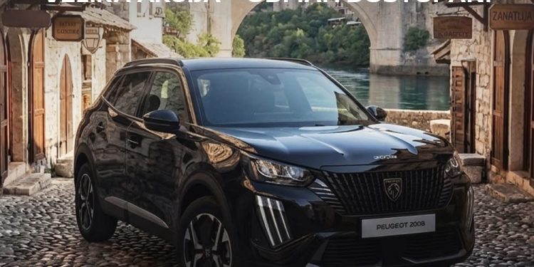 NE PROPUSTITE HIT SEZONE: Peugeot 2008 Allure U PSC Hercegovinapromet Mostar – ODMAH DOSTUPAN!