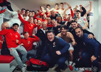 SJAJNOM IGROM VELEŽ U FINALU KUPA BiH: “ROĐENI” RUTINSKI SLAVILI U DOBOJU