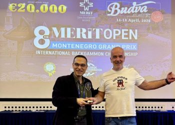 Mustafa Bešo među pet najboljih na međunarodnom prvenstvu u Budvi