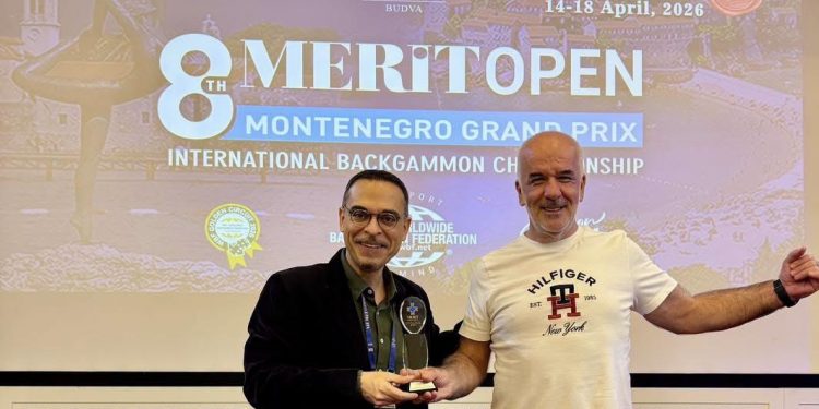 Mustafa Bešo među pet najboljih na međunarodnom prvenstvu u Budvi