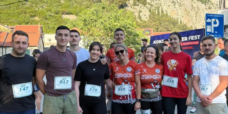 Stočani uspješno nastupili na 5K utrci u Blagaju i najavili Stolački Cener