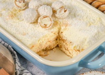 Raffaello tiramisu s kafom