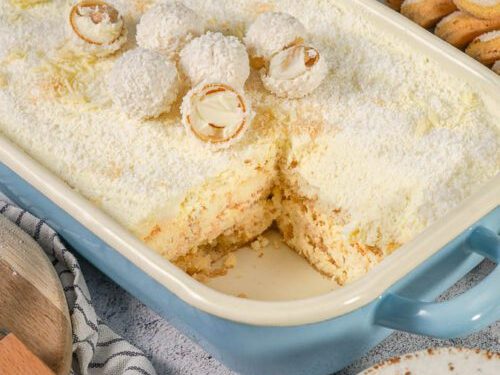 Raffaello tiramisu s kafom