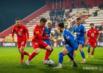 Velež dočekuje Široki Brijeg