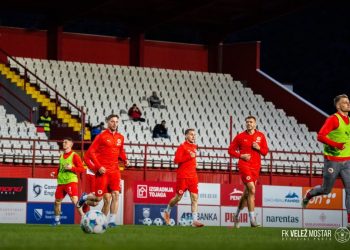 Hat-trick Spahića za evropski korak Veleža protiv Širokog