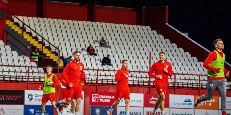 Hat-trick Spahića za evropski korak Veleža protiv Širokog