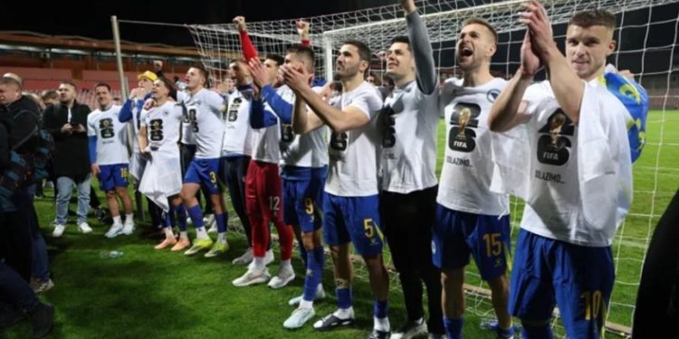 Počinje prodaja ulaznica za meč BiH – Sjeverna Makedonija