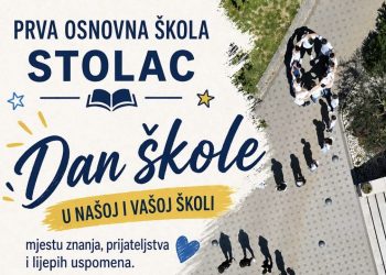 Prva osnovna škola Stolac 30. aprila obilježava Dan škole uz svečani program u Kulturnom centru