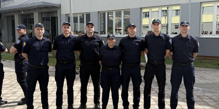 Promovirano 117 kadeta Granične policije BiH