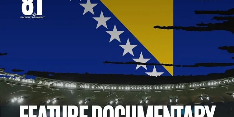 Američka produkcijska kuća snima film o historijskom putu BiH ka Svjetskom prvenstvu