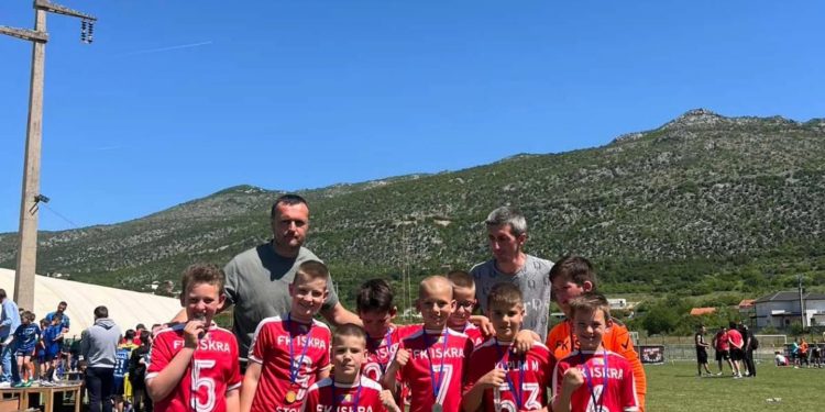 FK Iskra Stolac među najboljima na Blagaj Kinder Kupu 2026 – Mahir Ivanković najbolji golman turnira