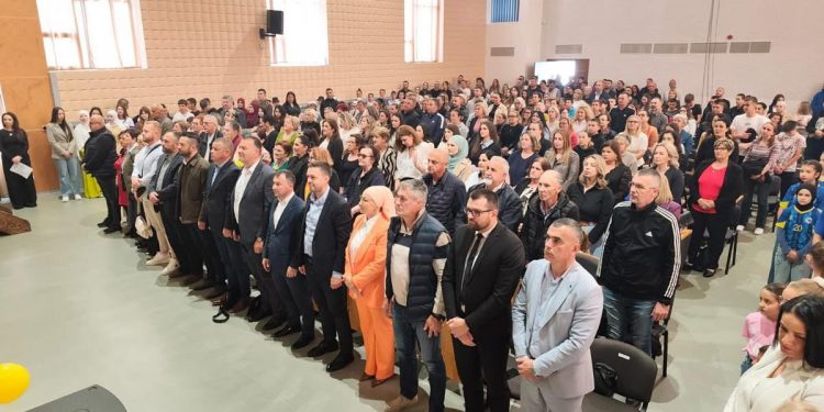 Obilježen Dan škole u Stocu: Uz prisustvo brojnih gostiju slavili znanje i uspjehe