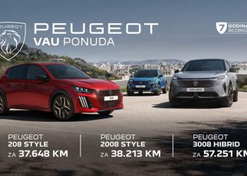 Od gradskog do hibridnog: PSC Hercegovinapromet predstavlja aktuelne Peugeot modele