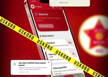 Digitalni iskorak Rođenih: stiže aplikacija “Forza Velež”