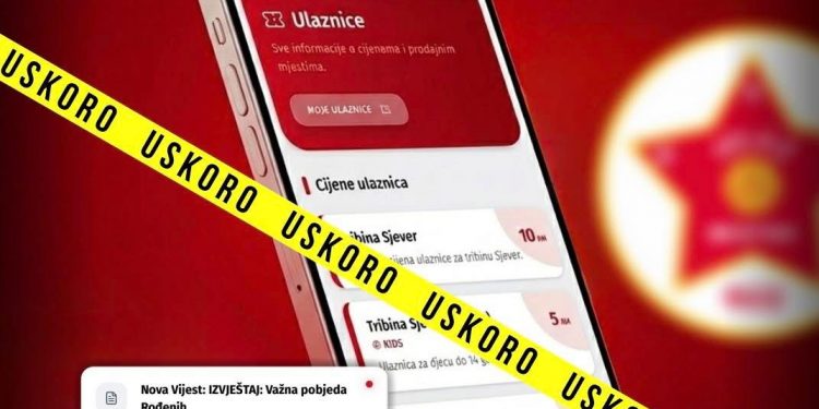 Digitalni iskorak Rođenih: stiže aplikacija “Forza Velež”