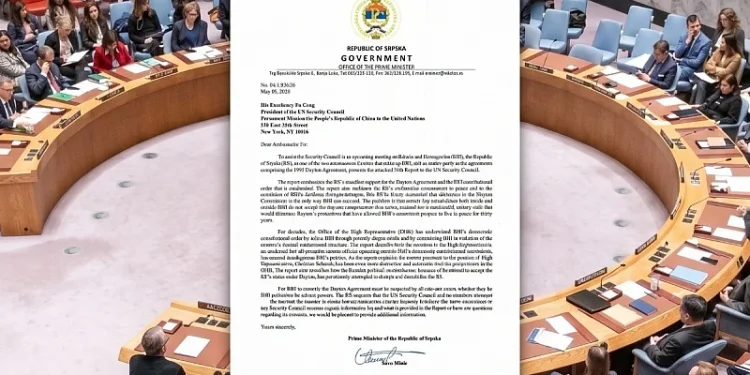 Skandalozan izvještaj Vlade RS-a poslan Vijeću sigurnosti UN-a: “Evropa treba strahovati od dominacije Bošnjaka”