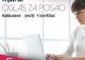 Kompanija HERCEGOVINAPROMET d.o.o. Mostar raspisala konkurs: Otvorena pozicija kalkulant–administrator