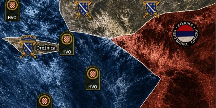 Na današnji dan HVO napao Drežnicu: Armija i MUP RBiH pružili herojski otpor u nemogućim uslovima
