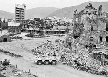 Dan kad je radio postaja Mostar pozvala na isticanje bijelih traka