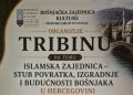 Tribina u Stocu otvara ključna pitanja opstanka i budućnosti Bošnjaka u Hercegovini