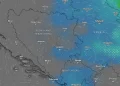 U BiH danas stiže burna promjena vremena: Naglo zahlađenje, olujni vjetrovi, kiša i grmljavina