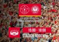 Kapije stadiona Rođeni otvaraju se u 15 sati