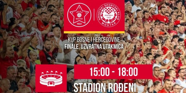 Kapije stadiona Rođeni otvaraju se u 15 sati