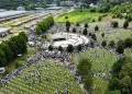 Posmrtni ostaci osam žrtava genocida u Srebrenici spremni za ukop 11. jula u Potočarima