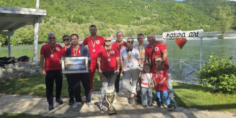 TK Velež prvak Bosne i Hercegovine u tavli