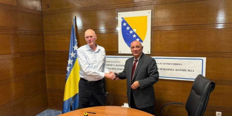 Potpisan ugovor za digitalizaciju izbornog procesa u BiH vrijedan 74,5 miliona KM