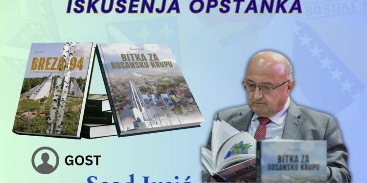Stolac domaćin tribine o opstanku države i naroda: Gost Sead Jusić