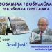 Stolac domaćin tribine o opstanku države i naroda: Gost Sead Jusić