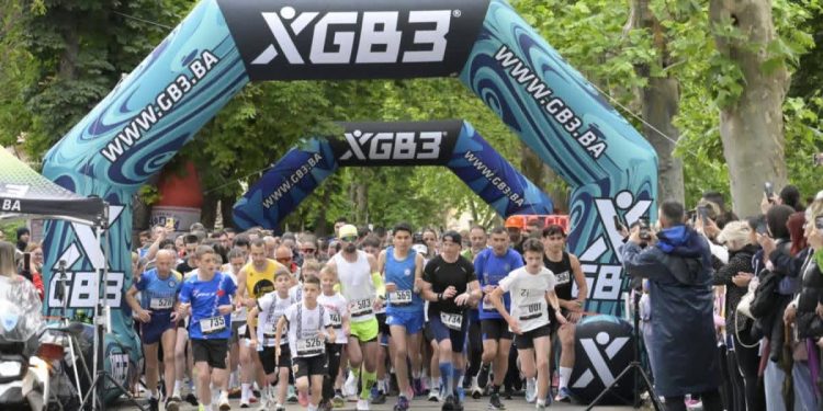 Stolac slavio trčanje: Poznata imena pobjednika 6. Cenera i spektakularnog Kids Runa