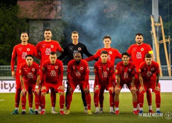 Velež dočekuje Sarajevo