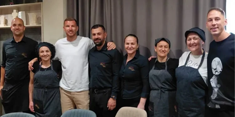 Prijateljstvo i van terena: Katić ugostio Džeku u Stocu uoči početka okupljanja Zmajeva