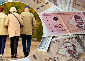 Danas isplata penzija za juni