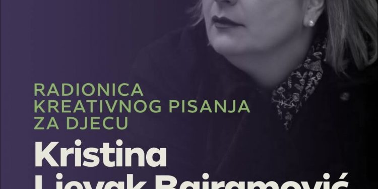 Najmlađi u fokusu Festivala kulture “Slovo Gorčina”: Kristina Ljevak Bajramović vodi radionicu kreativnog pisanja