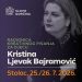 Najmlađi u fokusu Festivala kulture “Slovo Gorčina”: Kristina Ljevak Bajramović vodi radionicu kreativnog pisanja