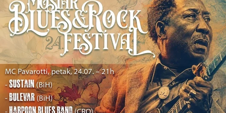 Mostar Blues & Rock Festival počinje 24. jula nastupom MC Pavarottija: Okupit će mnoge uspješne bendove