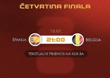 Španija i Belgija večeras odlučuju ko će na megdan Francuskoj u polufinalu Svjetskog prvenstva