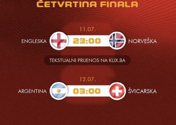 U razmaku od četiri sata dobit ćemo sve polufinaliste Mundijala, čekaju nas dva fantastična duela